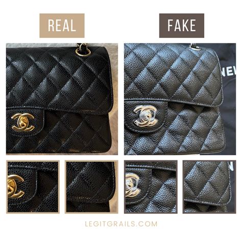 chanel classic flap original vs fake|chanel vintage classic flap.